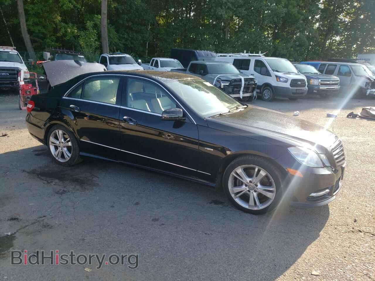 2012 MERCEDES-BENZ E-CLASS - VIN: WDDHF8JB8CA654894 - Фото 4
