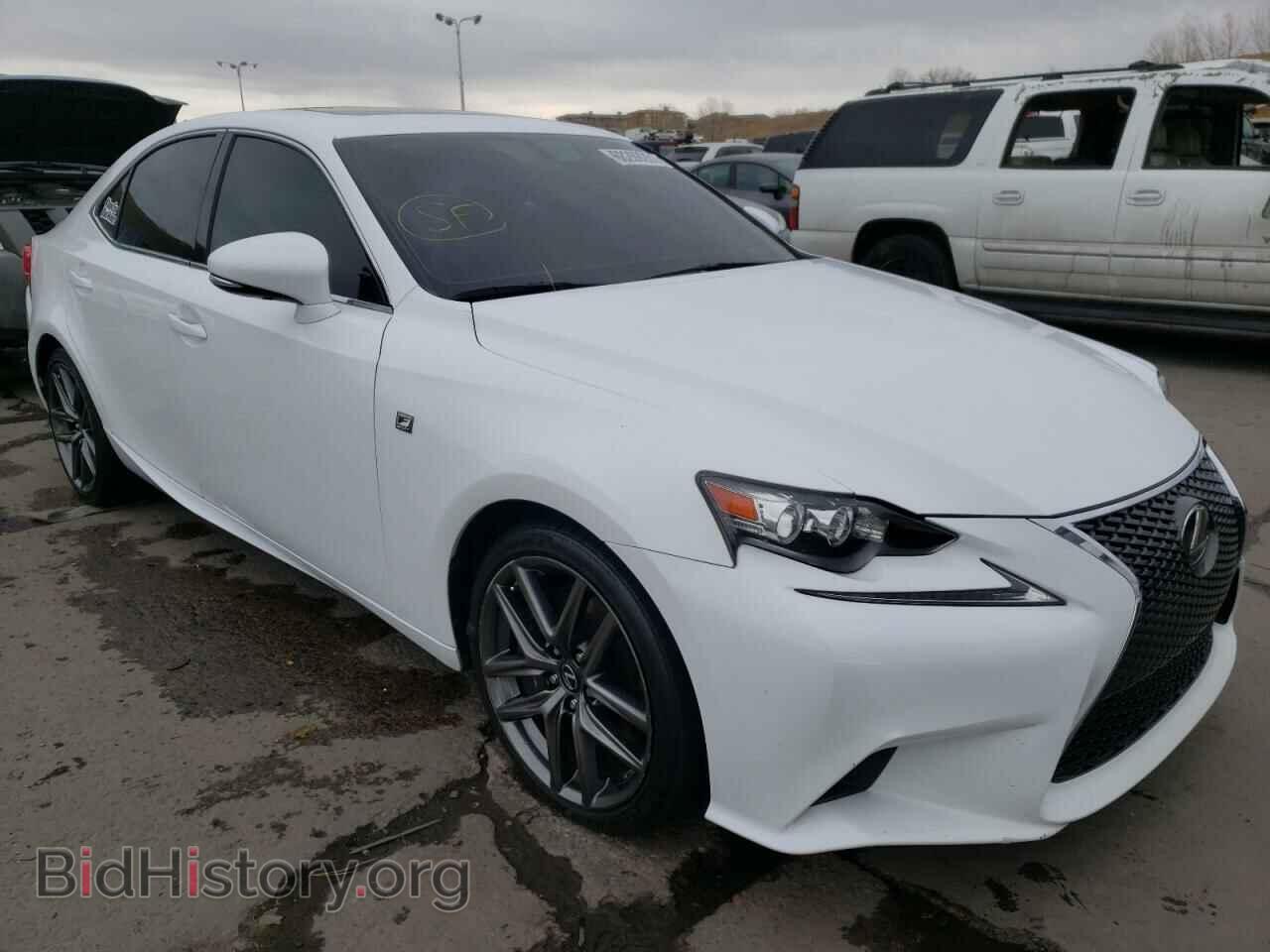 Photo JTHCE1D22E5000784 - LEXUS IS 2014