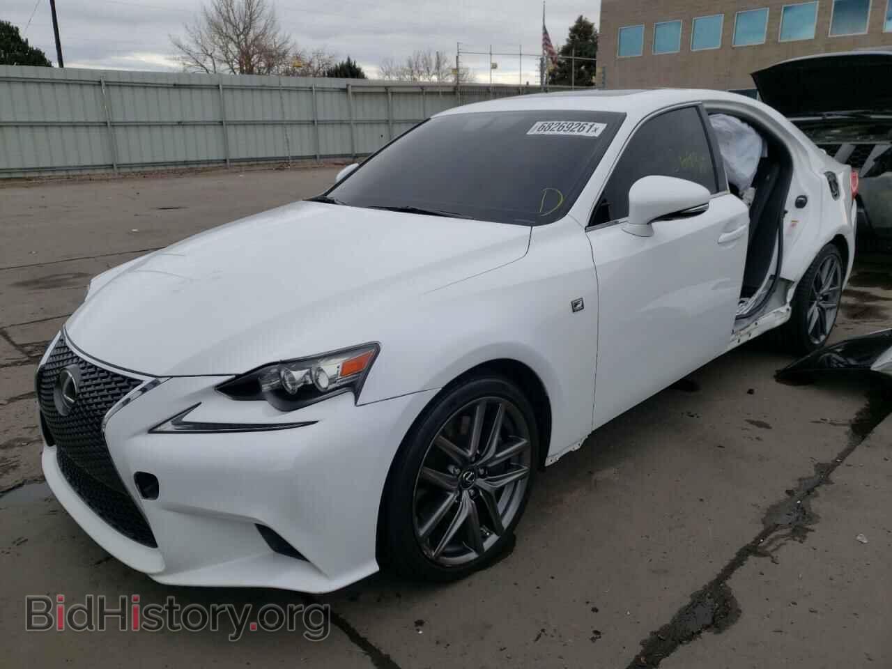 2014 LEXUS IS - VIN: JTHCE1D22E5000784 - Photo 2