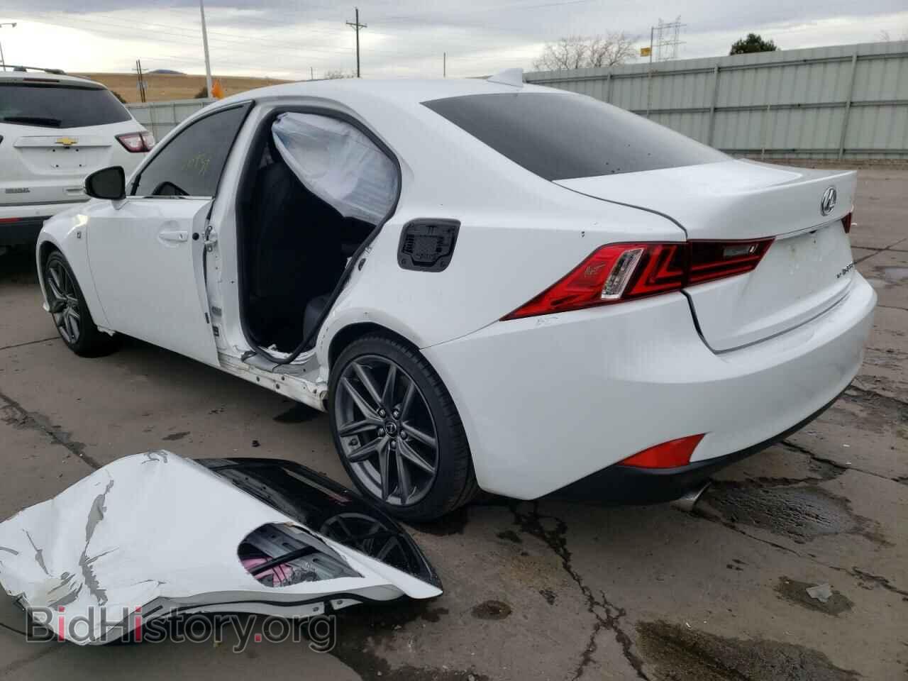 2014 LEXUS IS - VIN: JTHCE1D22E5000784 - Photo 3