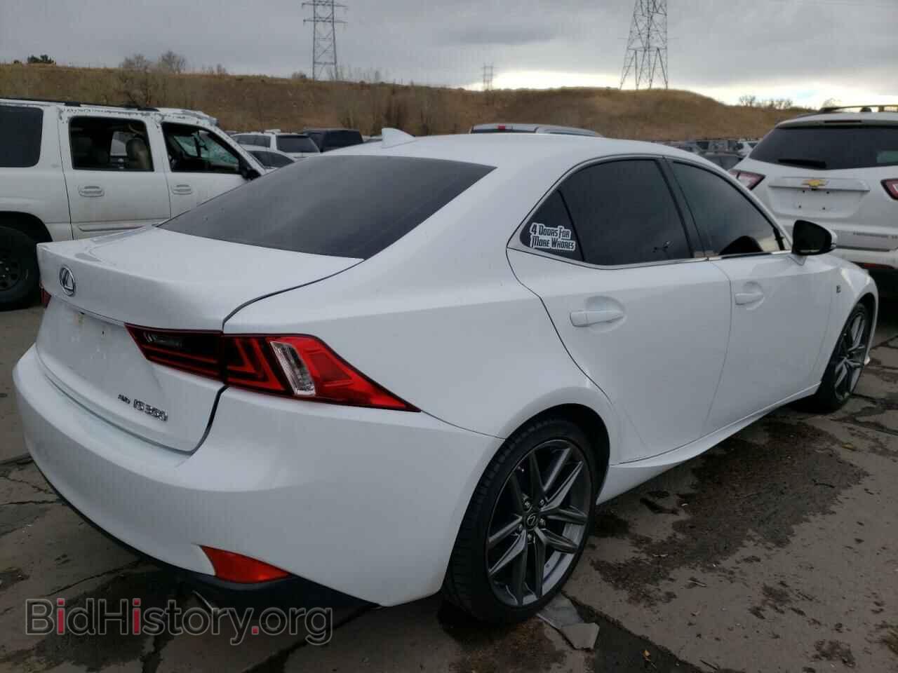 2014 LEXUS IS - VIN: JTHCE1D22E5000784 - Photo 4
