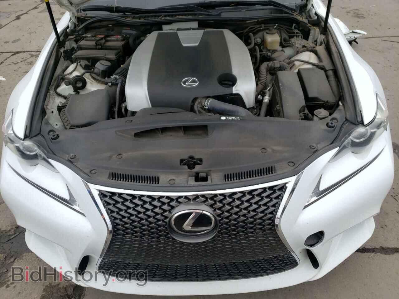 2014 LEXUS IS - VIN: JTHCE1D22E5000784 - Photo 7