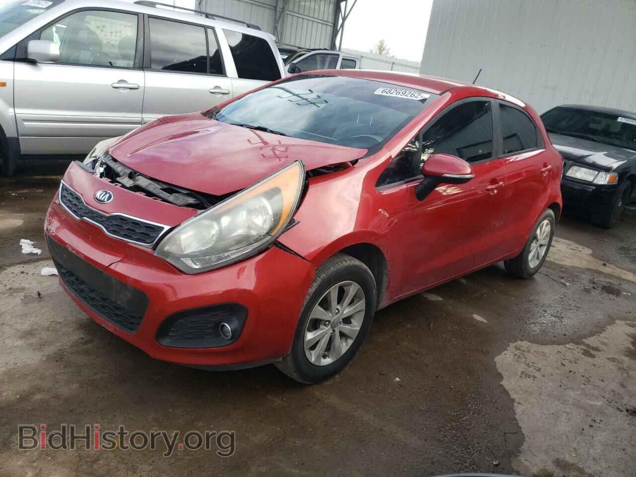 Фотография KNADN5A37D6309781 - KIA RIO 2013