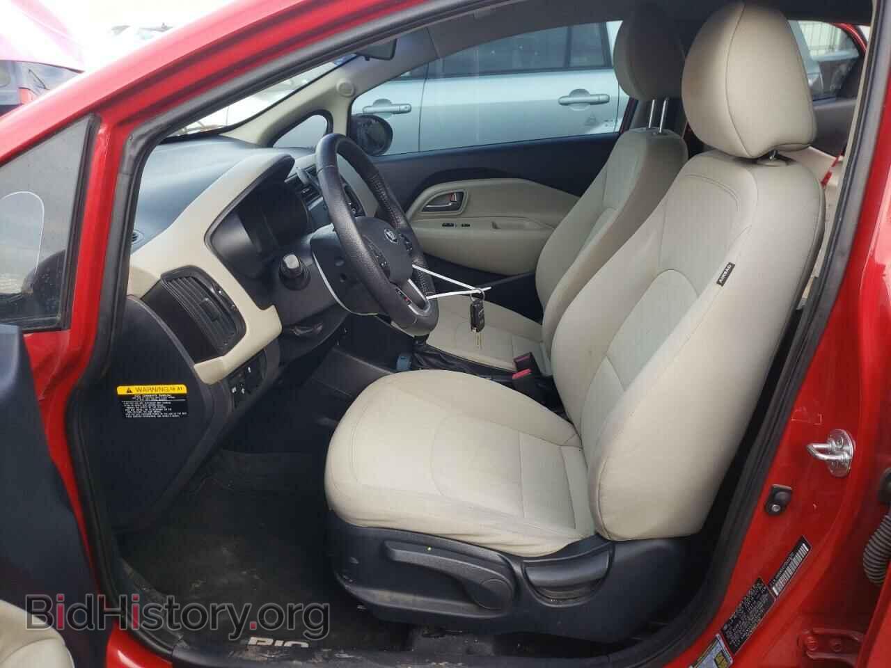 2013 KIA RIO - VIN: KNADN5A37D6309781 - Фото 7