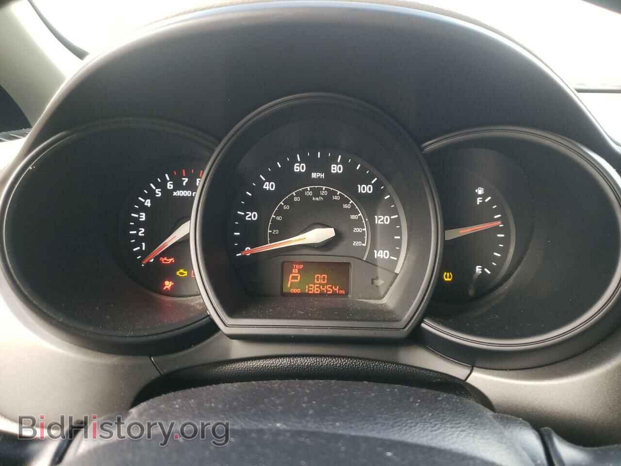 2013 KIA RIO - VIN: KNADN5A37D6309781 - Фото 9