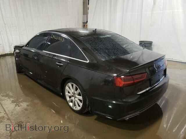 2016 AUDI A6 - VIN: WAUGFAFC1GN017470 - Фото 2