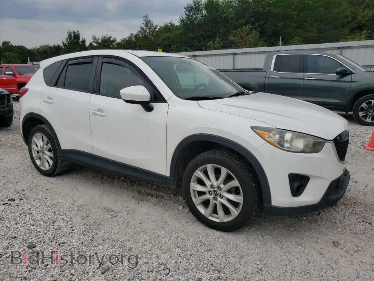2013 MAZDA CX-5 - VIN: JM3KE2DE2D0136977 - Фото 4