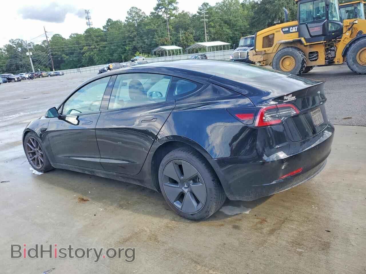 2021 TESLA MODEL 3 - VIN: 5YJ3E1EA3MF027089 - Фото 2