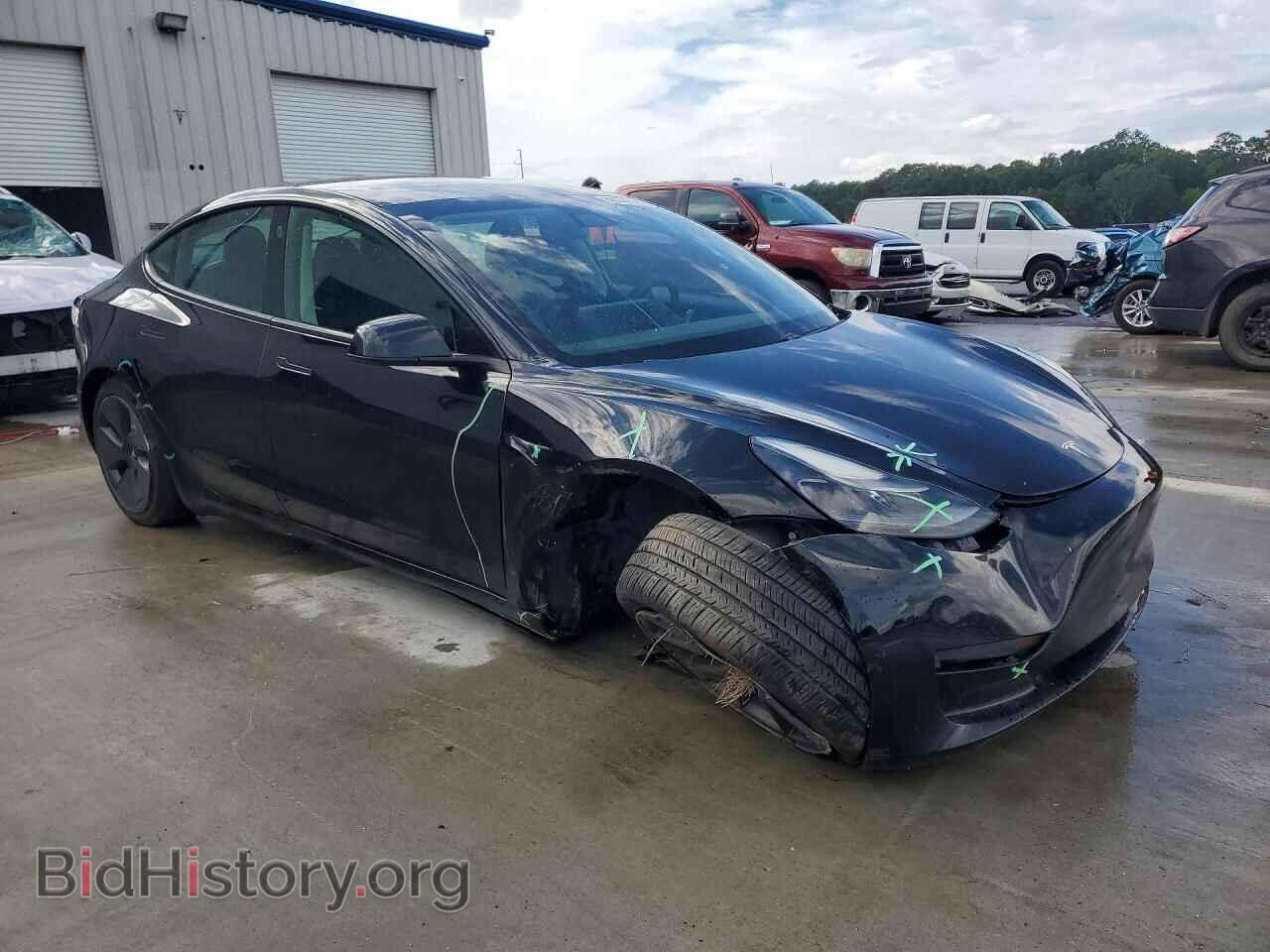 2021 TESLA MODEL 3 - VIN: 5YJ3E1EA3MF027089 - Фото 4