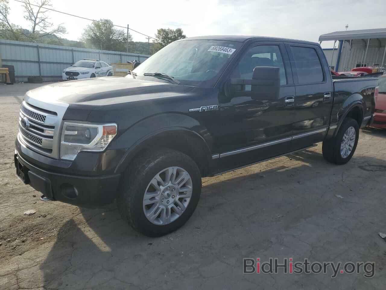 Фотография 1FTFW1EFXEFB26060 - FORD F150 2014