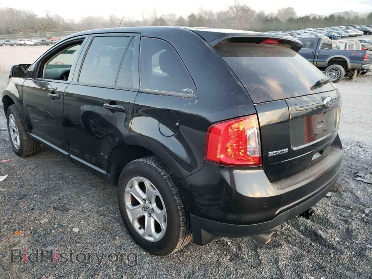 2013 FORD EDGE - VIN: 2FMDK4JCXDBE29755 - Фото 2