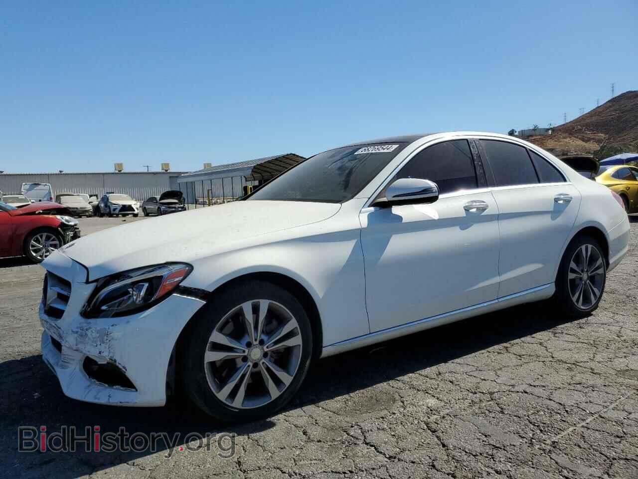 Photo 55SWF4KB2HU184500 - MERCEDES-BENZ C-CLASS 2017