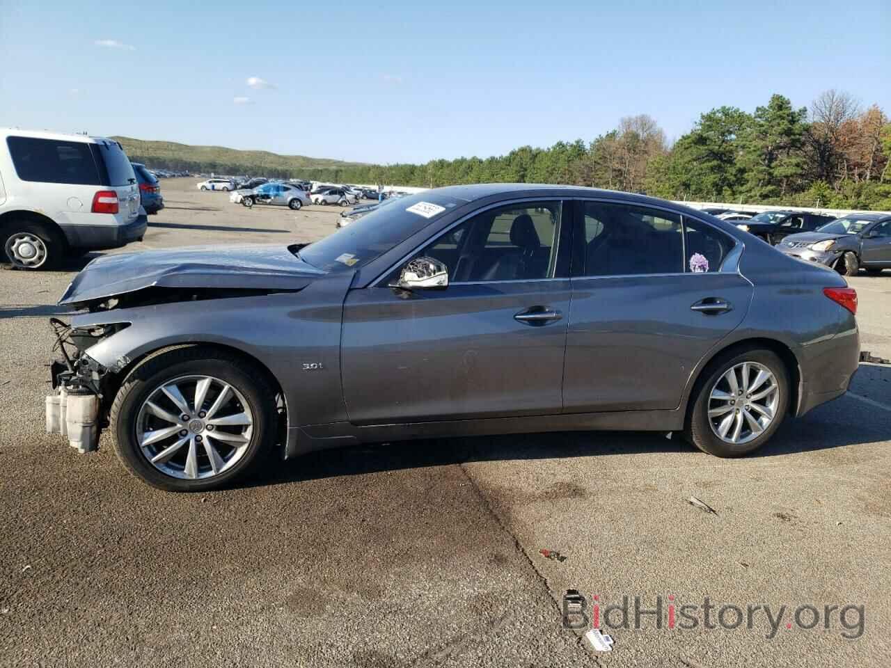 Фотография JN1EV7AR1GM346304 - INFINITI Q50 2016