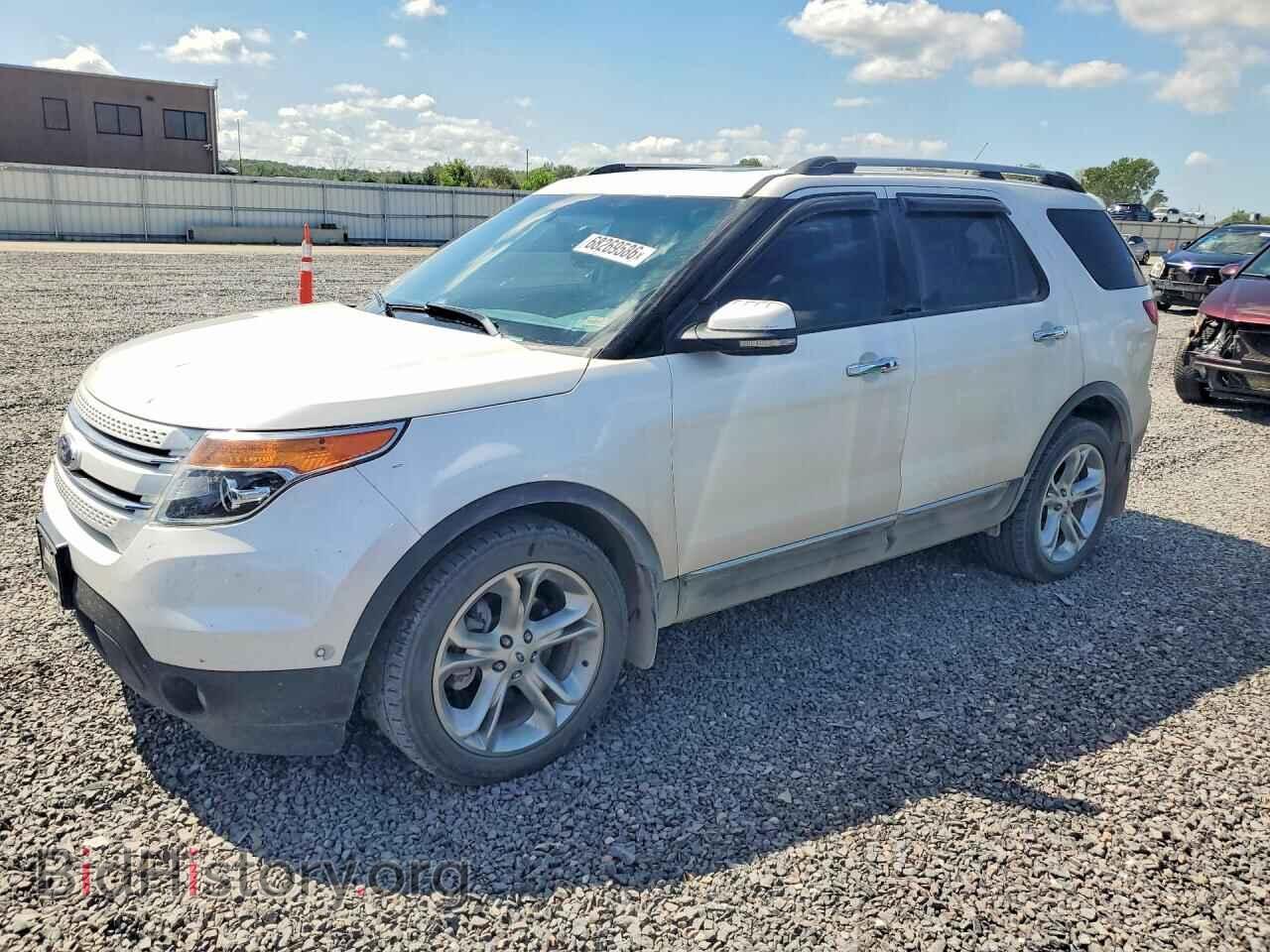 Photo 1FMHK8F87CGA83085 - FORD EXPLORER 2012
