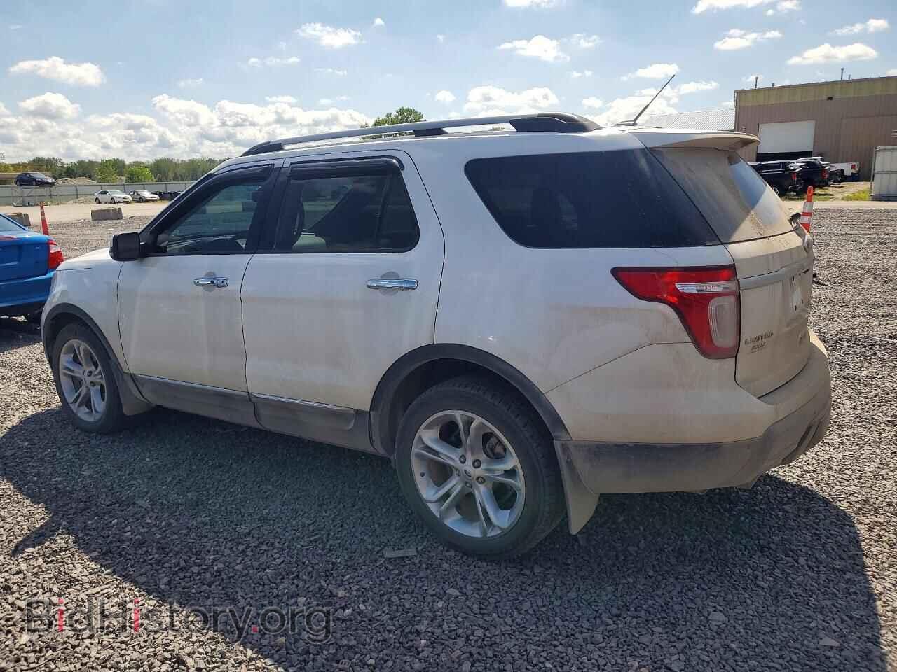 2012 FORD EXPLORER - VIN: 1FMHK8F87CGA83085 - Photo 2