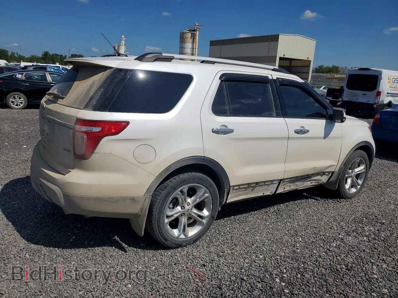 2012 FORD EXPLORER - VIN: 1FMHK8F87CGA83085 - Photo 3