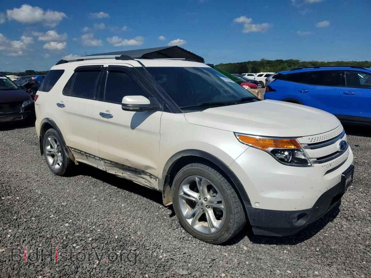 2012 FORD EXPLORER - VIN: 1FMHK8F87CGA83085 - Photo 4