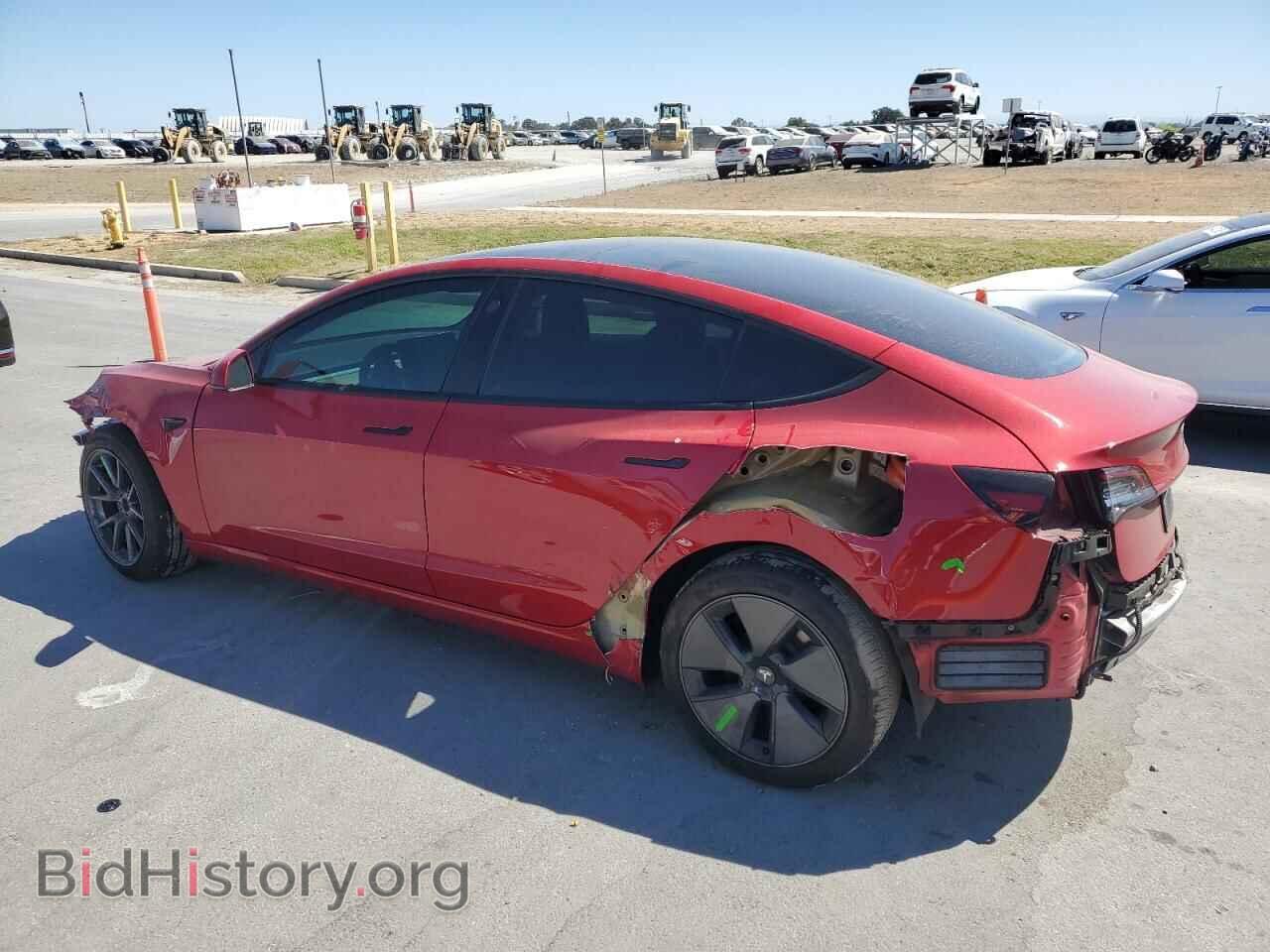 2021 TESLA MODEL 3 - VIN: 5YJ3E1EA1MF014583 - Photo 2