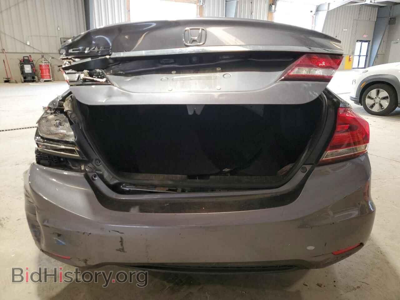 2015 HONDA CIVIC - VIN: 19XFB2F95FE288569 - Фото 6