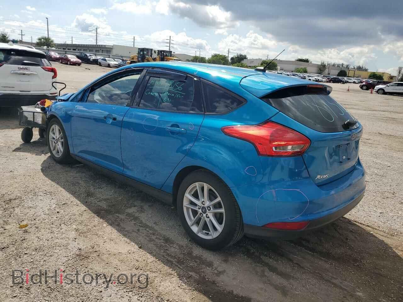 2016 FORD FOCUS - VIN: 1FADP3K2XGL397311 - Фото 2