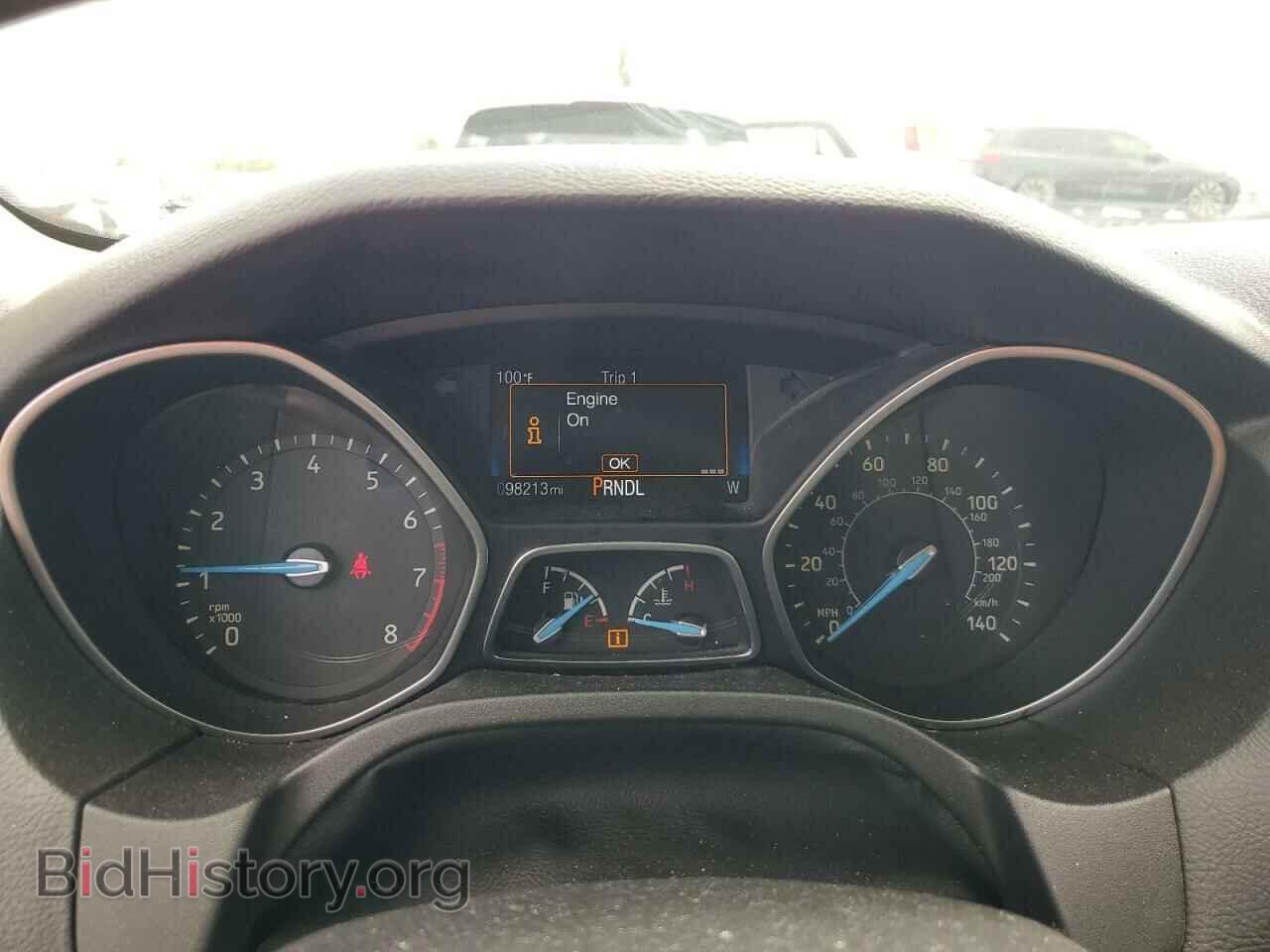 2016 FORD FOCUS - VIN: 1FADP3K2XGL397311 - Фото 9