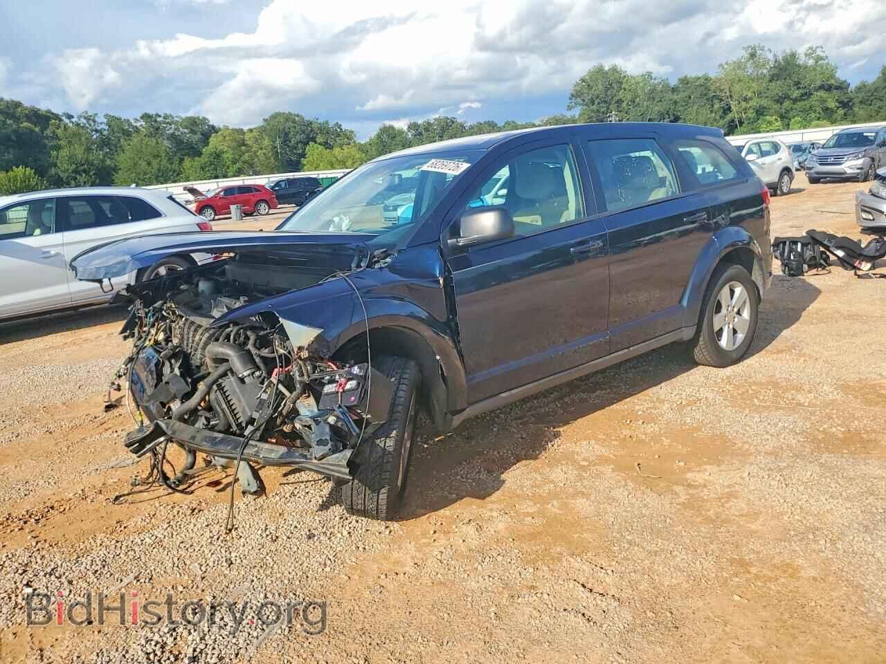 Photo 3C4PDCAB2DT577657 - DODGE JOURNEY 2013