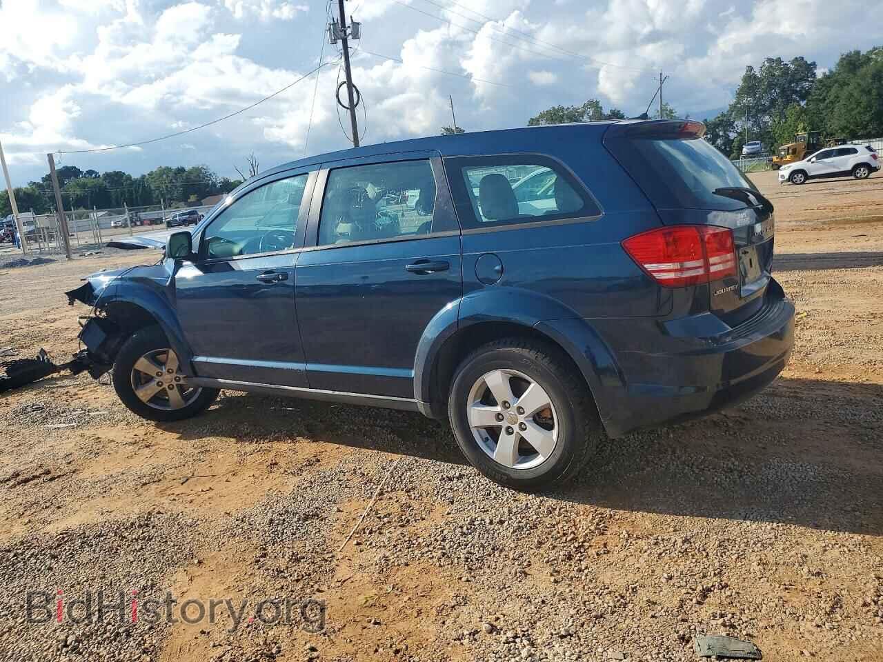 2013 DODGE JOURNEY - VIN: 3C4PDCAB2DT577657 - Photo 2
