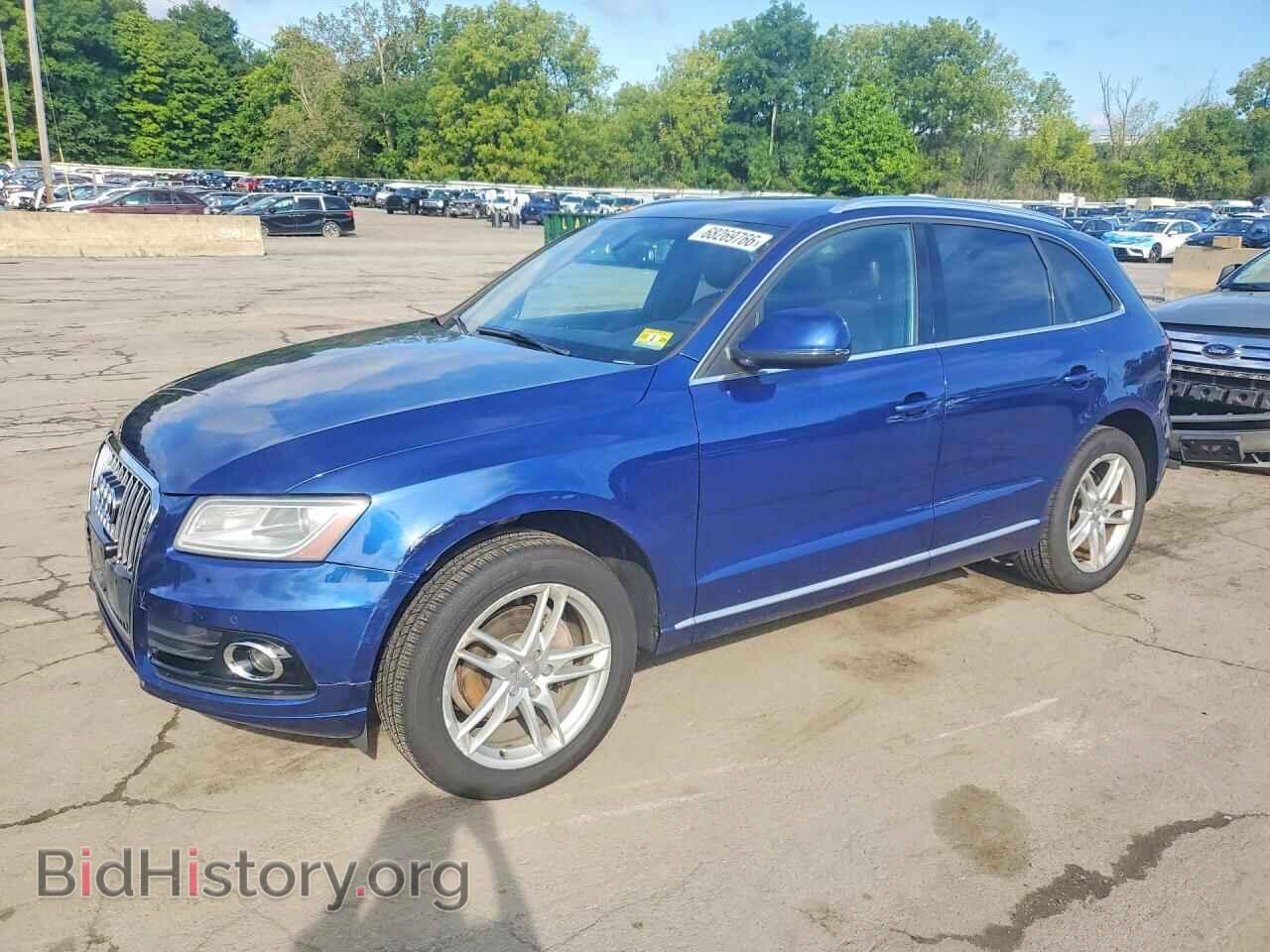 Фотография WA1LFAFP9EA059713 - AUDI Q5 2014