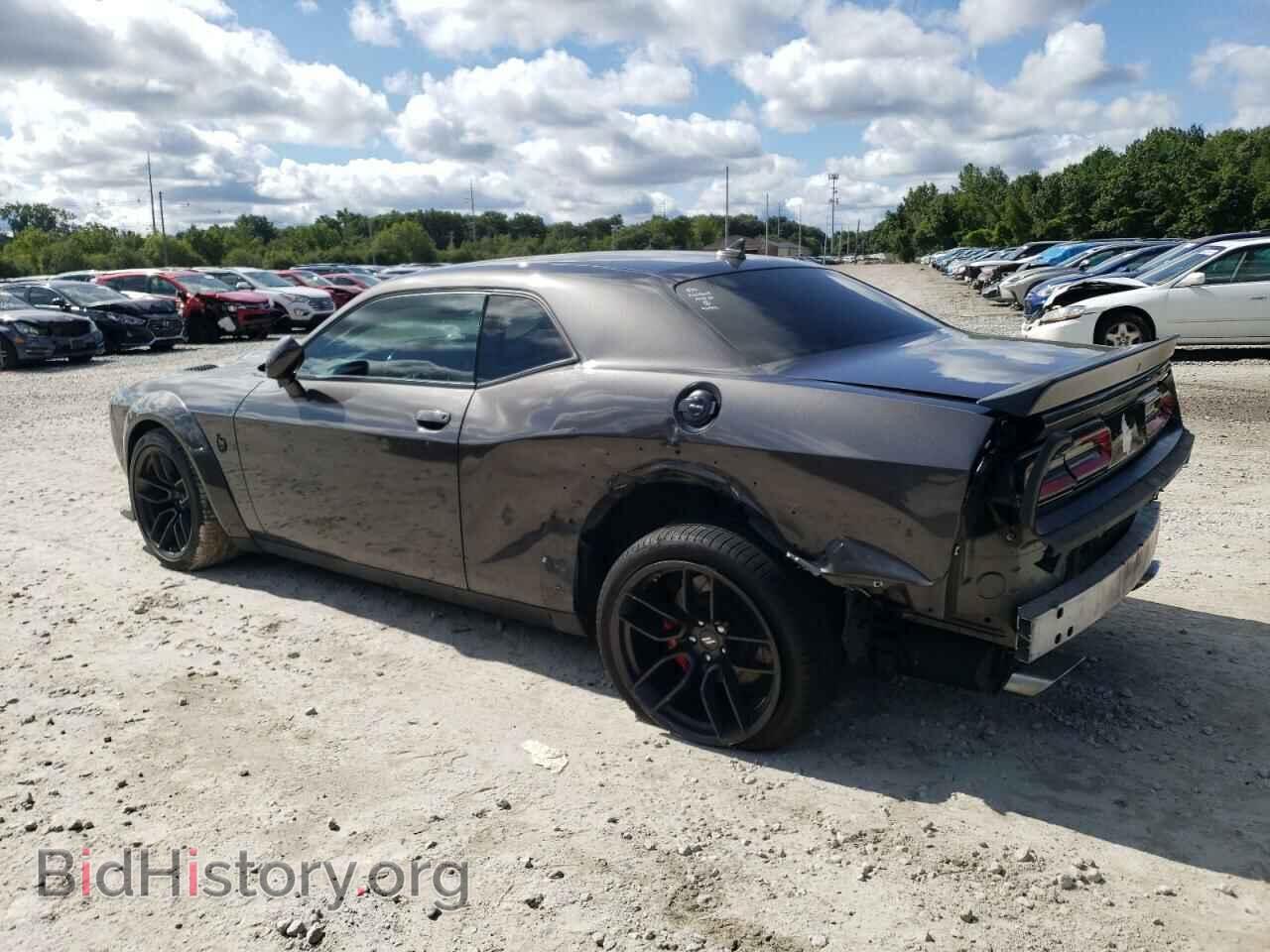 2019 DODGE CHALLENGER - VIN: 2C3CDZFJ7KH636049 - Фото 2