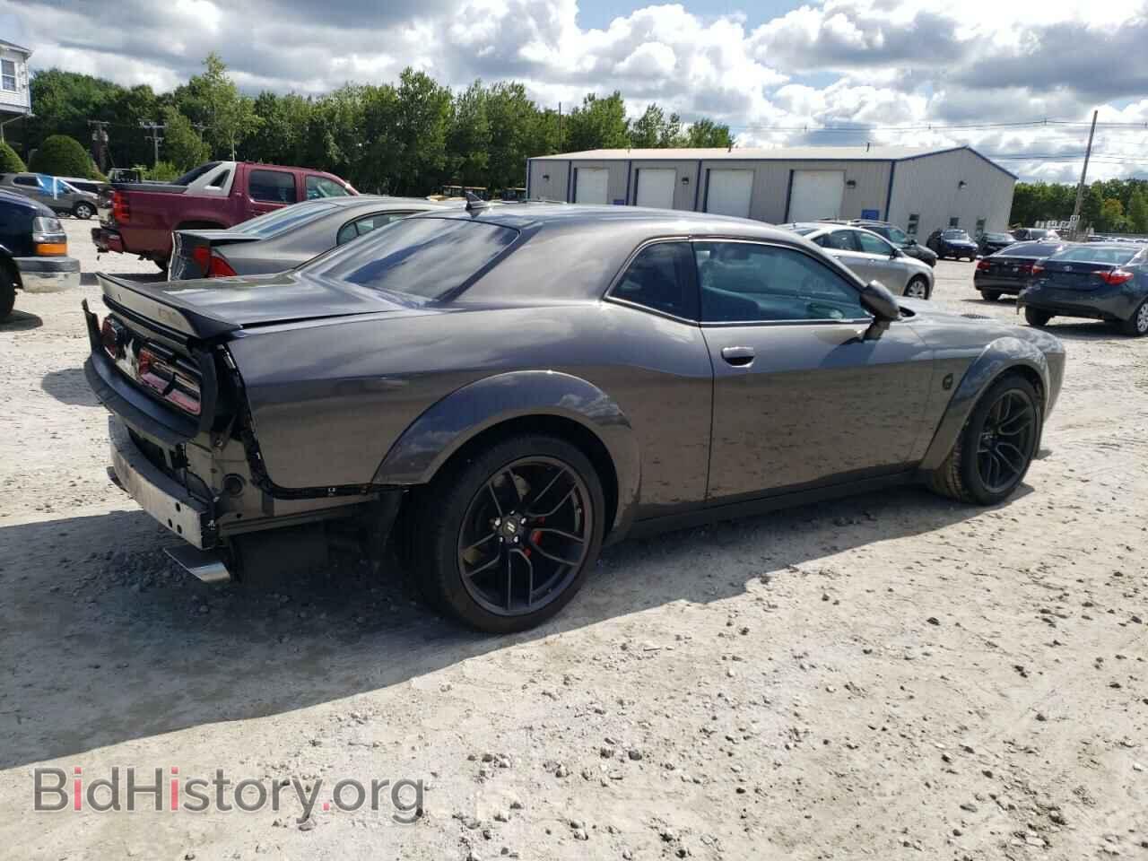 2019 DODGE CHALLENGER - VIN: 2C3CDZFJ7KH636049 - Фото 3