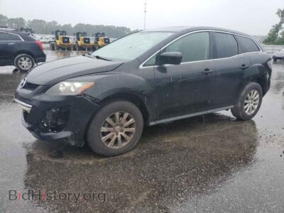2011 Mazda CX-7, black — VIN JM3ER2B52B0402581, Copart