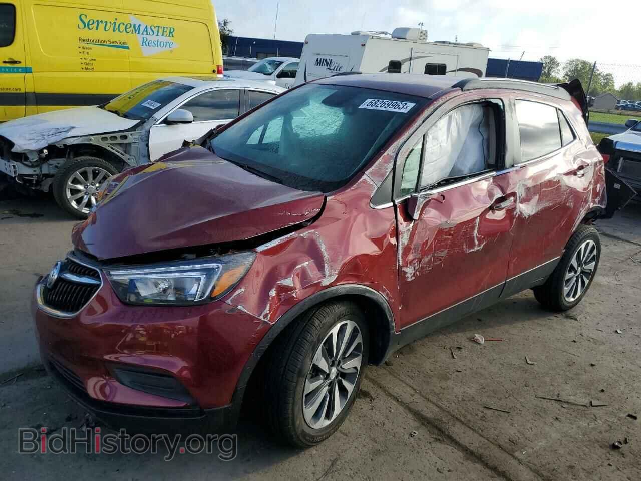 Photo KL4CJESB7MB349733 - BUICK ENCORE 2021