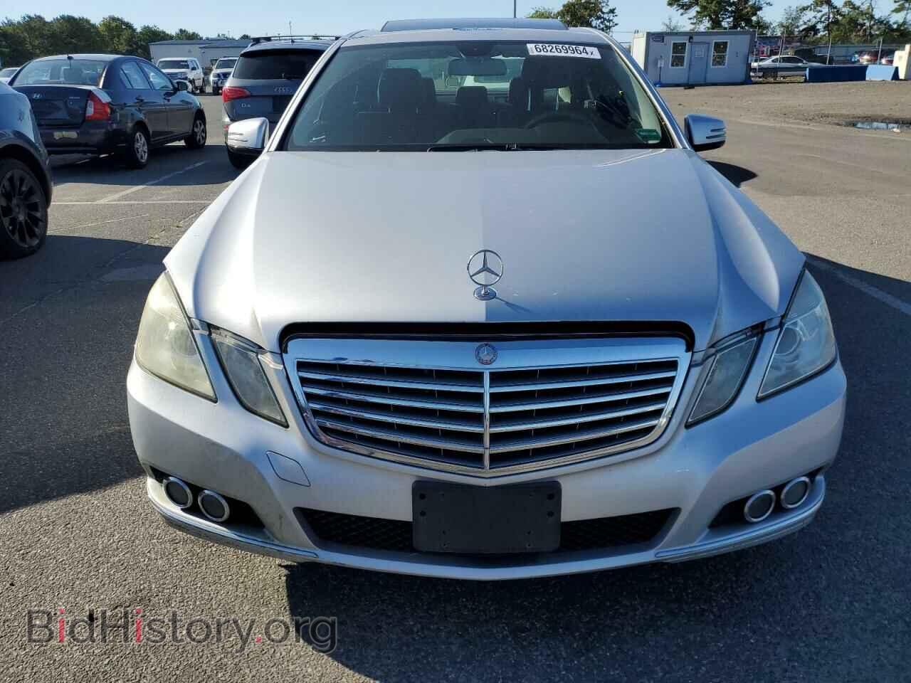 2011 MERCEDES-BENZ E-CLASS - VIN: WDDHF8HB4BA285570 - Фото 5