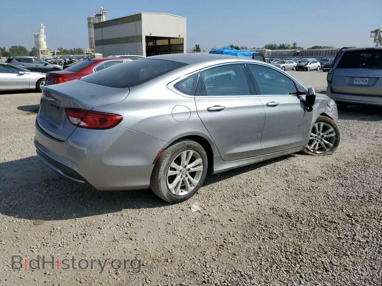 2016 CHRYSLER 200 - VIN: 1C3CCCAB6GN116262 - Photo 3