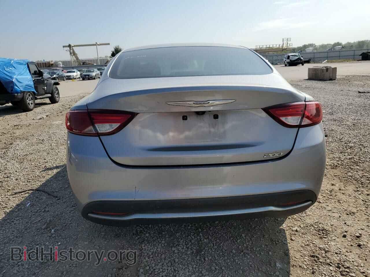 2016 CHRYSLER 200 - VIN: 1C3CCCAB6GN116262 - Photo 6