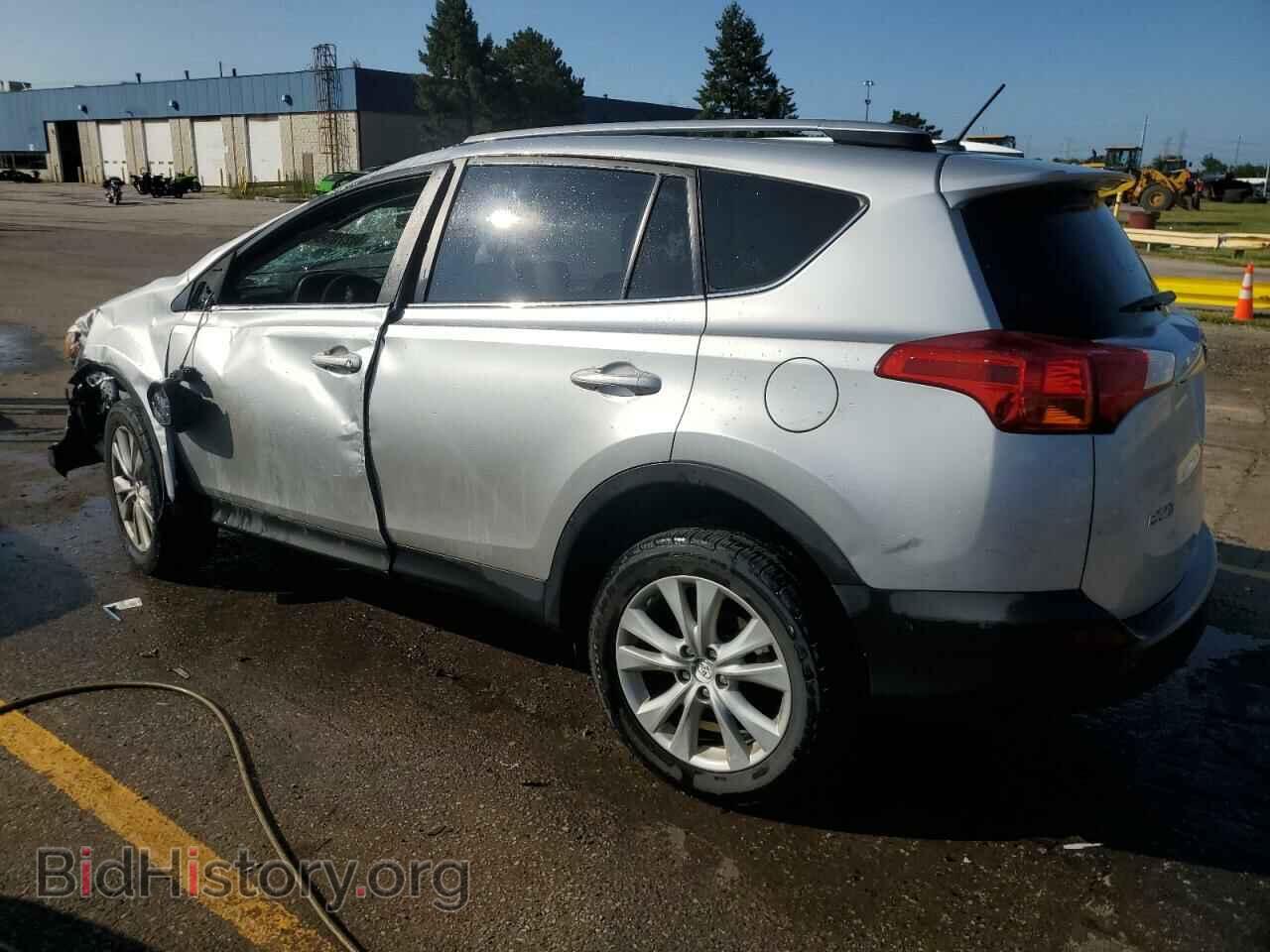 2014 TOYOTA RAV4 - VIN: 2T3DFREV2EW207775 - Фото 2