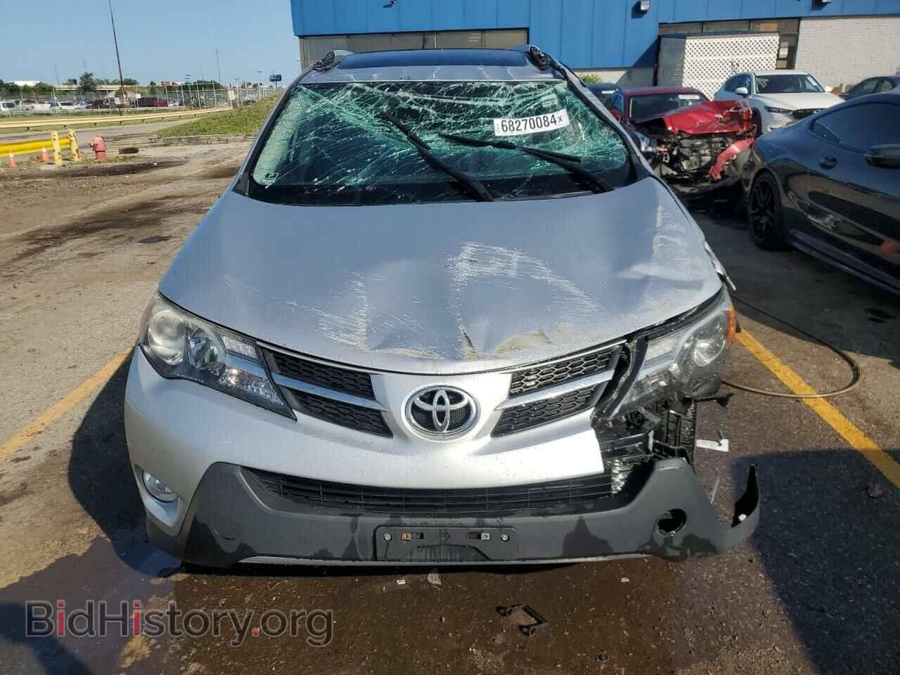 2014 TOYOTA RAV4 - VIN: 2T3DFREV2EW207775 - Фото 5
