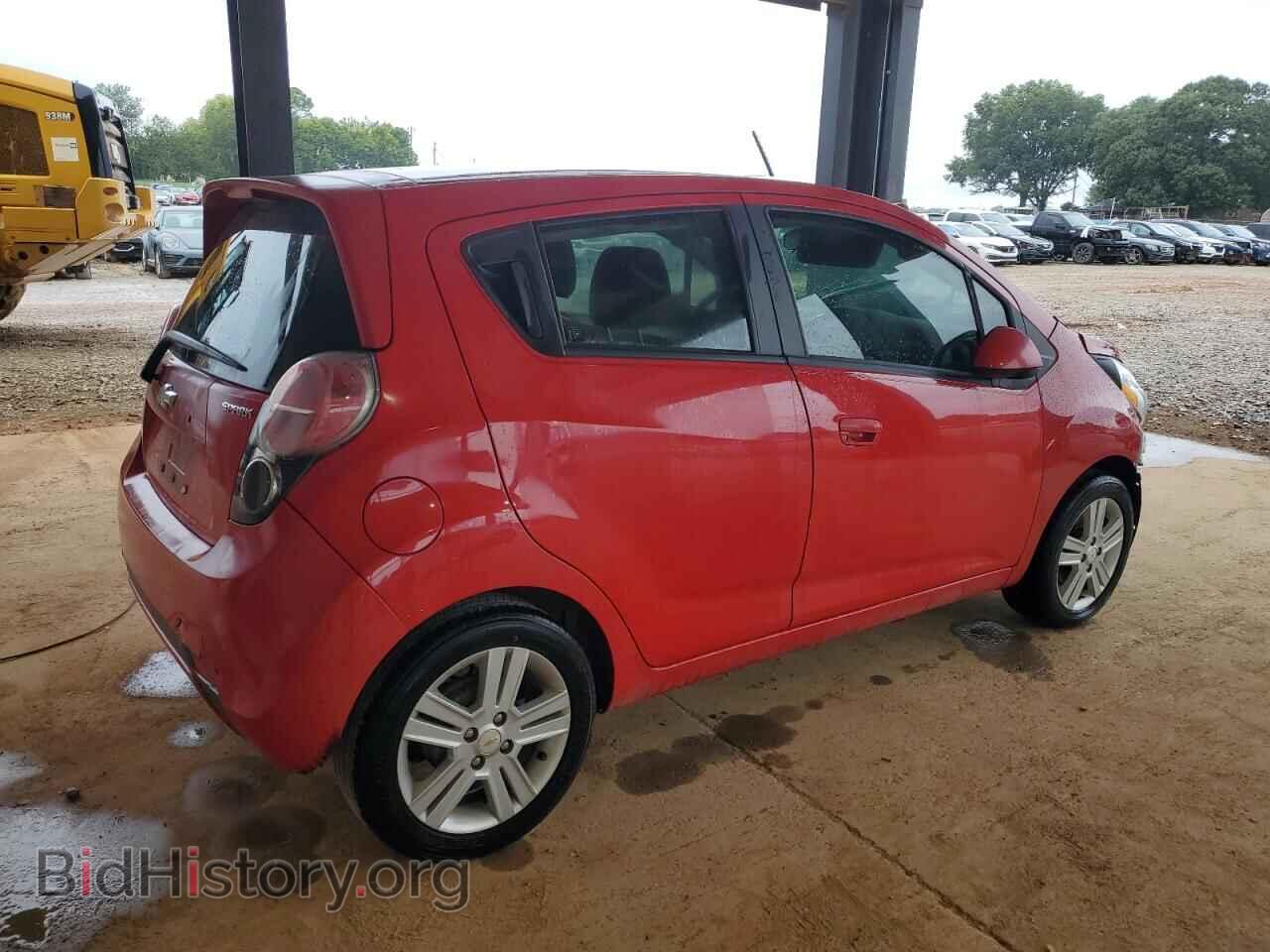 2013 CHEVROLET SPARK - VIN: KL8CB6S97DC574887 - Фото 3