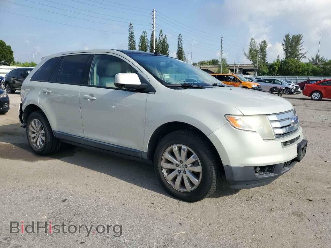 2007 FORD EDGE - VIN: 2FMDK49C67BB43460 - Фото 4
