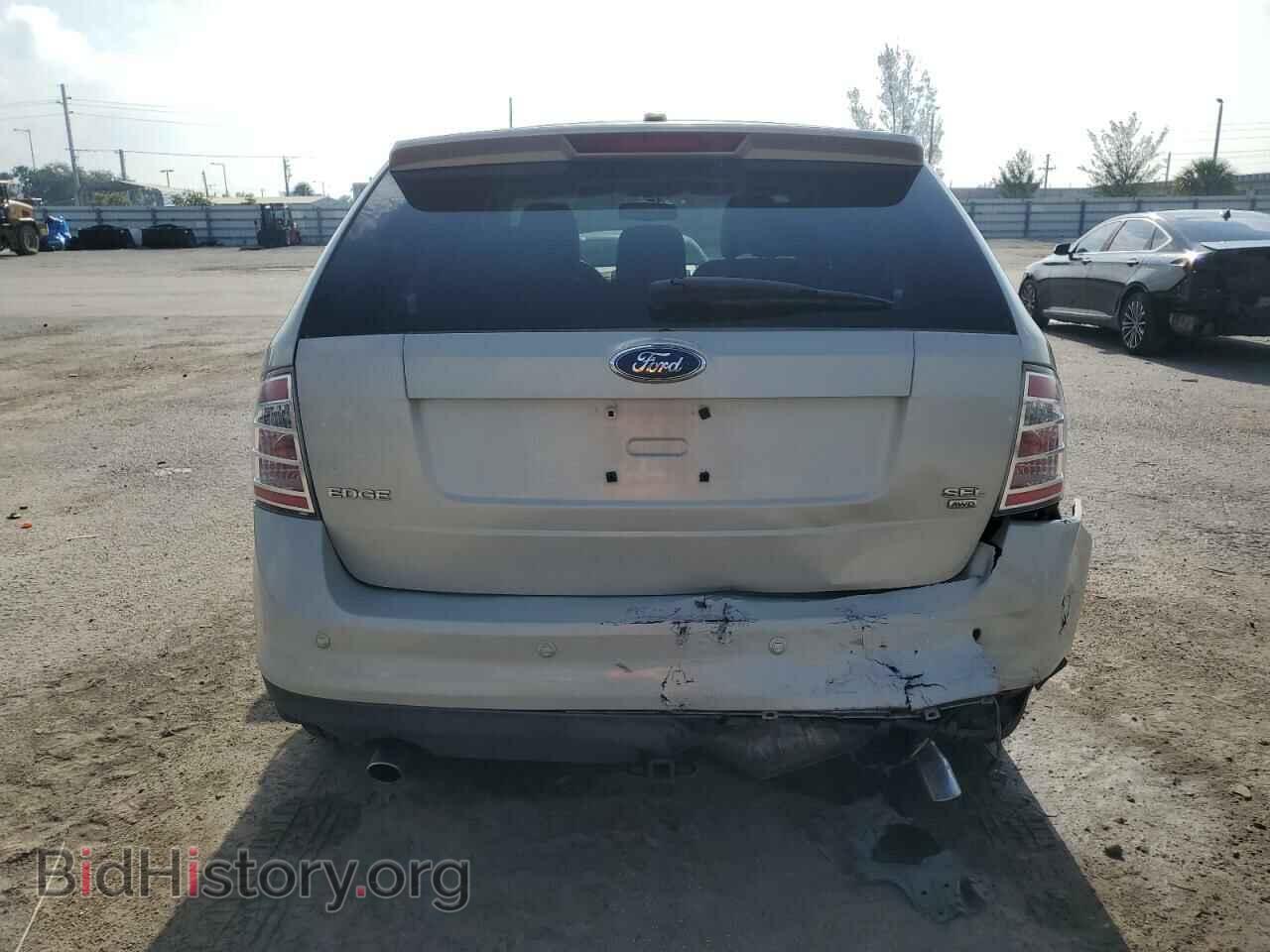 2007 FORD EDGE - VIN: 2FMDK49C67BB43460 - Фото 6