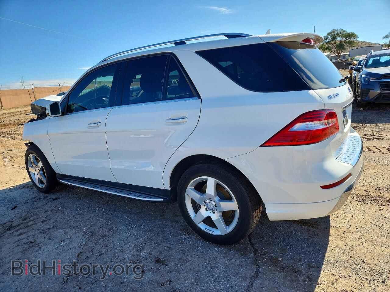 2014 MERCEDES-BENZ M-CLASS - VIN: 4JGDA5HB6EA413541 - Фото 2