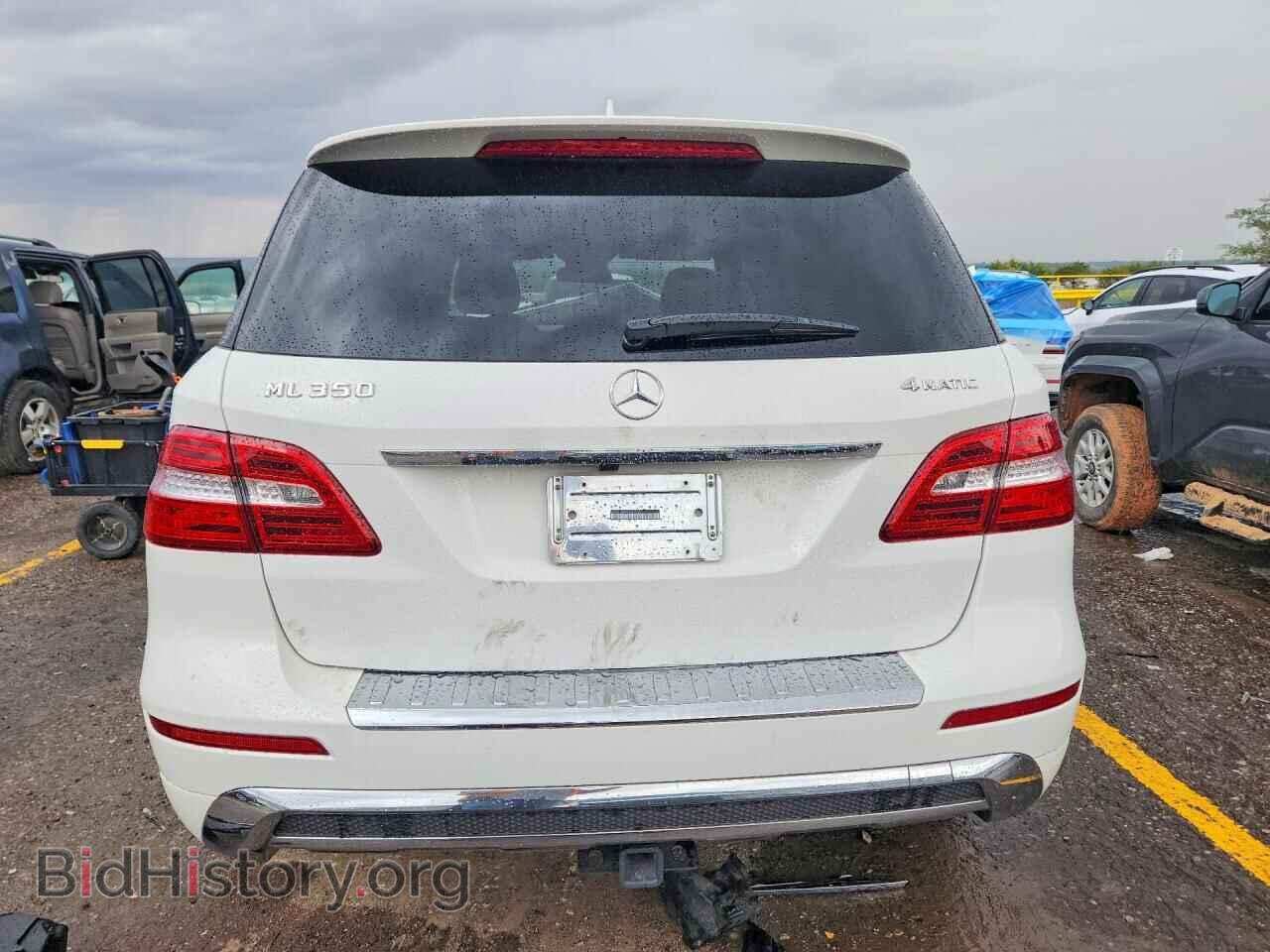2014 MERCEDES-BENZ M-CLASS - VIN: 4JGDA5HB6EA413541 - Фото 6
