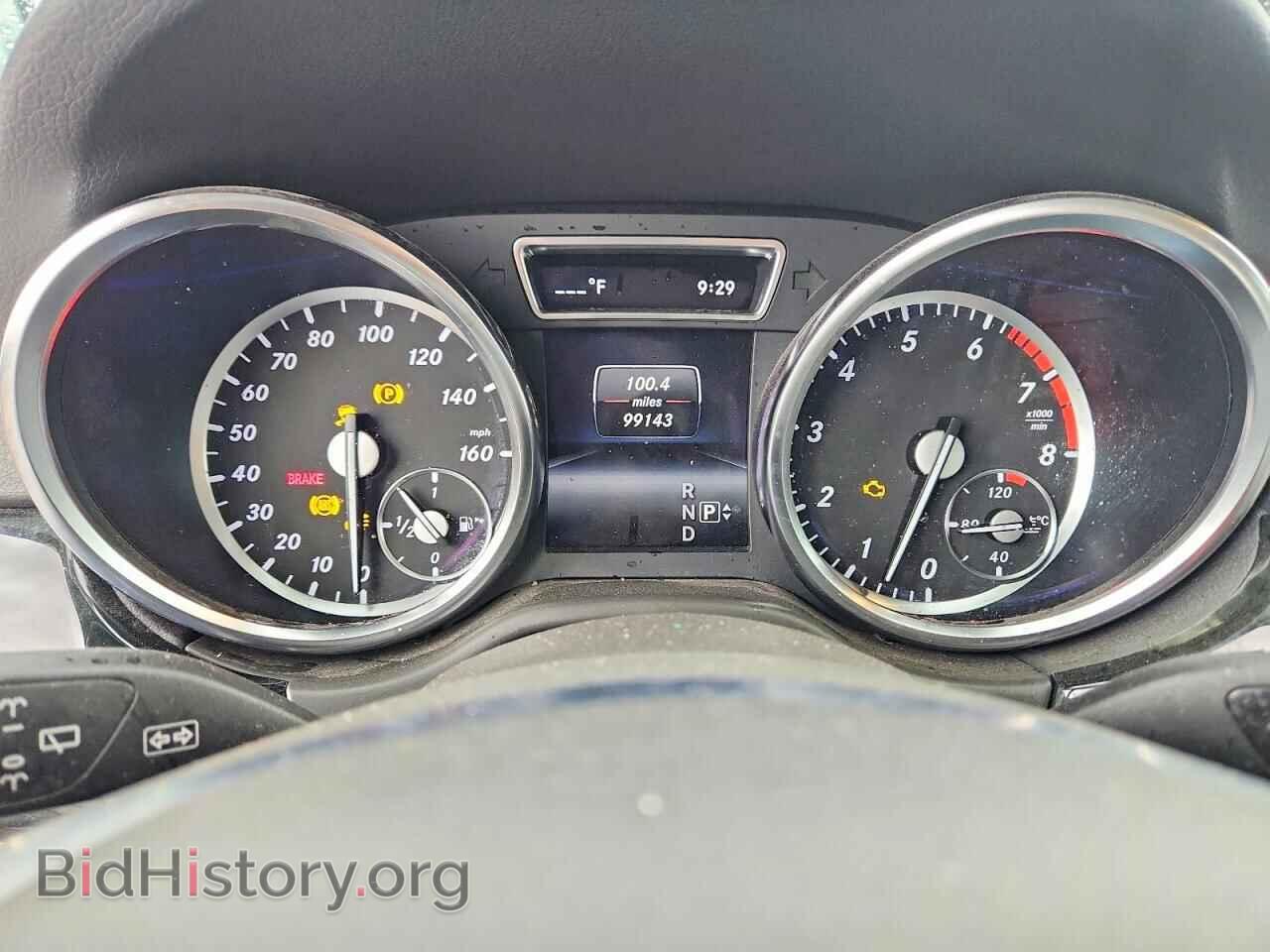 2014 MERCEDES-BENZ M-CLASS - VIN: 4JGDA5HB6EA413541 - Фото 9