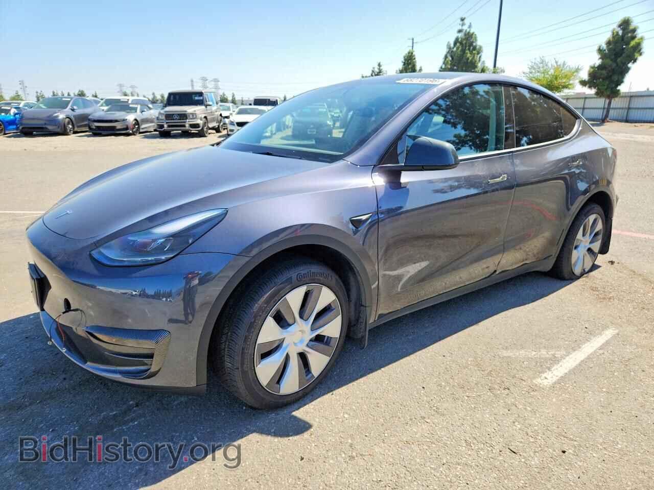 Photo 7SAYGDEE0PF924608 - TESLA MODEL Y 2023