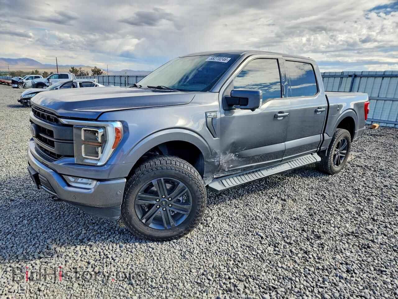 Фотография 1FTFW1E82MKD17818 - FORD F150 2021