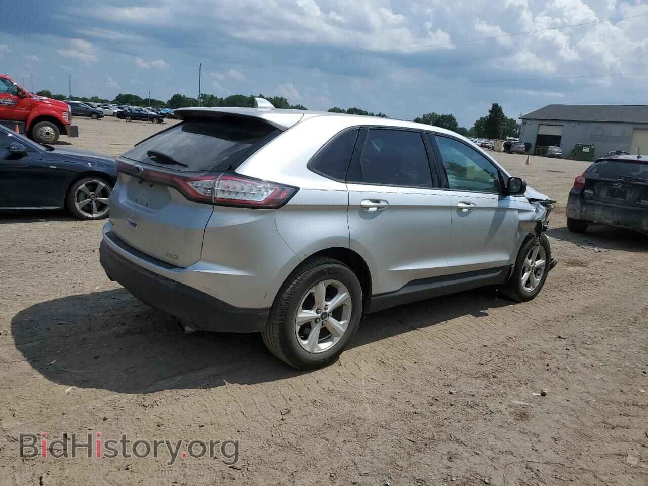 2016 FORD EDGE - VIN: 2FMPK3G97GBB68415 - Фото 3