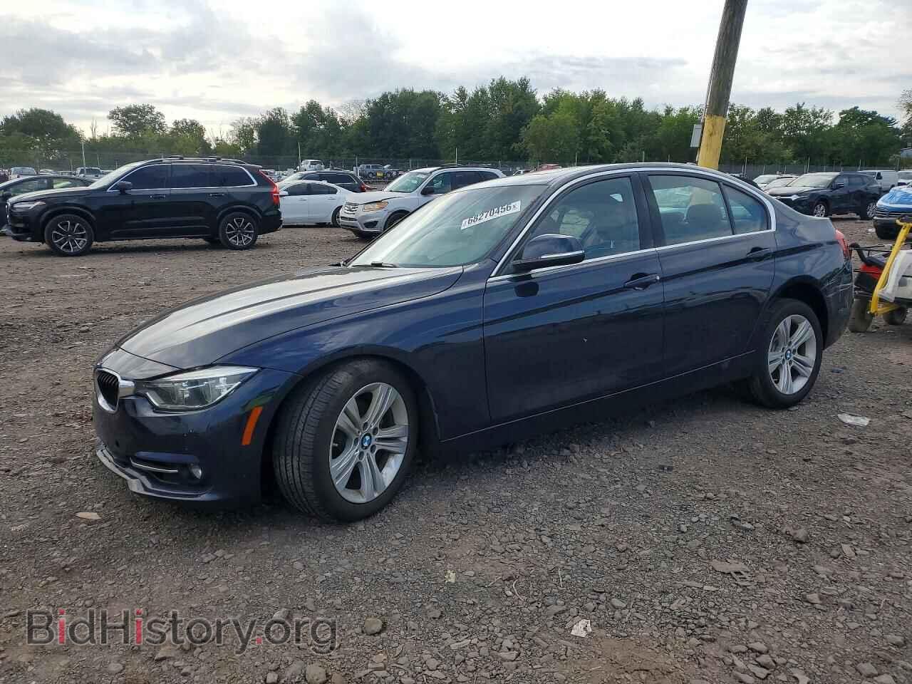 Фотография WBA8D9C35HA005750 - BMW 3 SERIES 2017