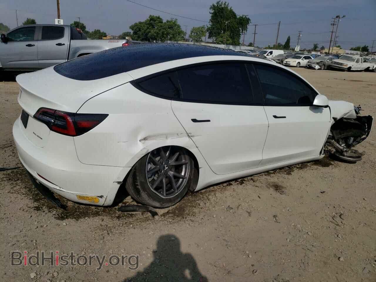 2022 TESLA MODEL 3 - VIN: 5YJ3E1EB3NF118454 - Фото 3