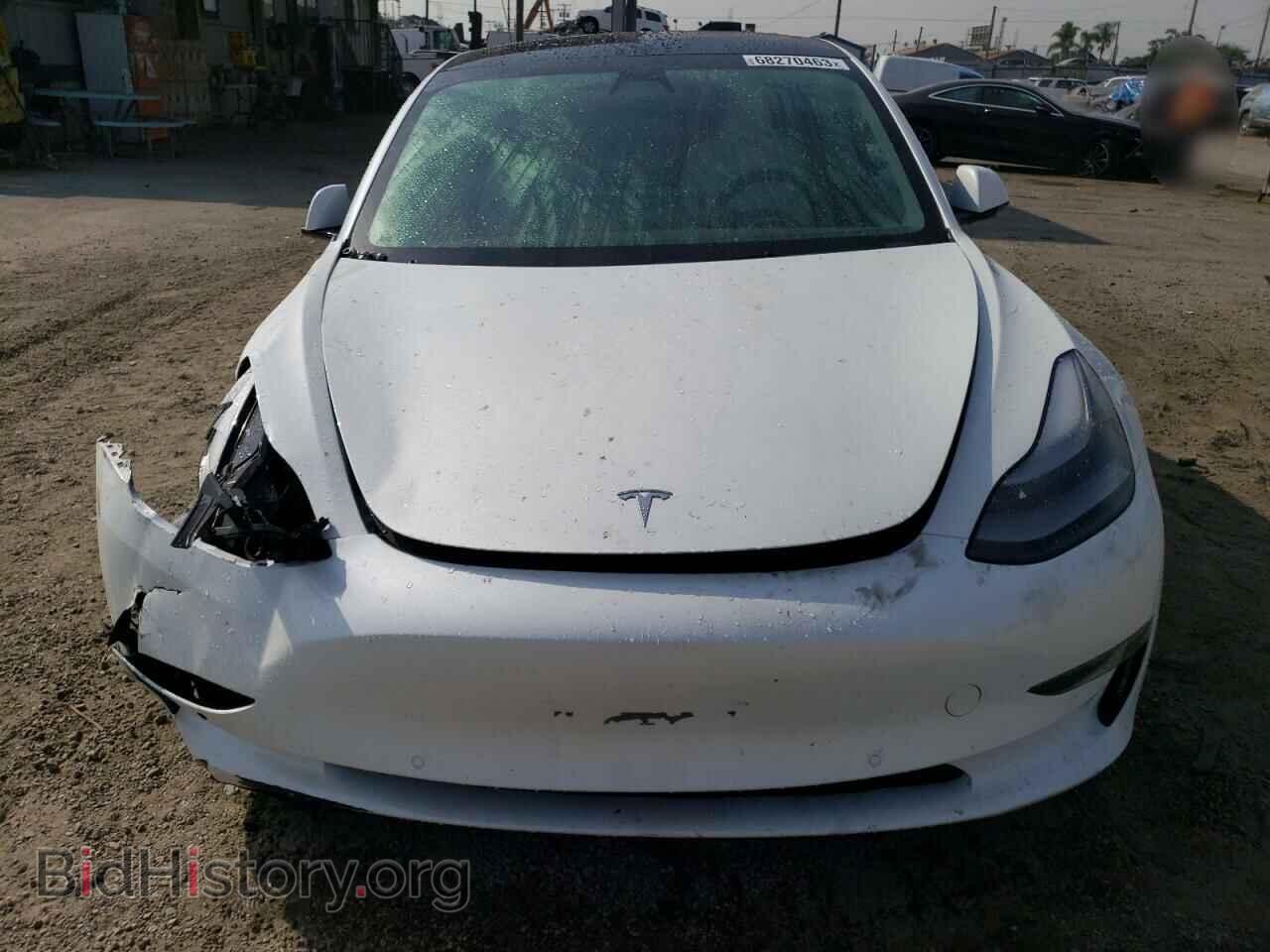 2022 TESLA MODEL 3 - VIN: 5YJ3E1EB3NF118454 - Фото 5