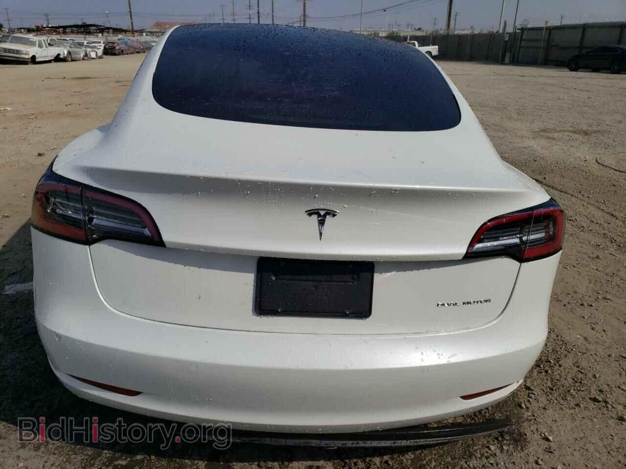 2022 TESLA MODEL 3 - VIN: 5YJ3E1EB3NF118454 - Фото 6